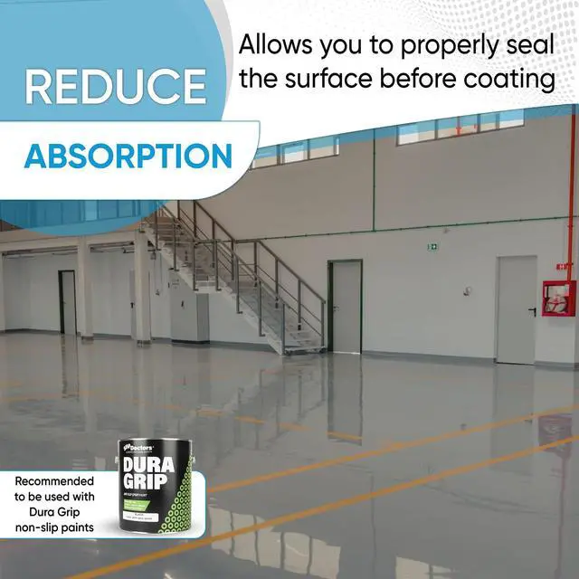 Alt view image 6 of 6 - Epoxy Paint Primer (Gallon) for Wood, Metal and Concrete Ideal for Exterior and Interior Floors and Stairs Fast Drying & Corrosion Resistant