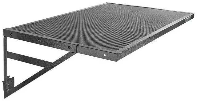 Main image of Overhead Max GearLoft Storage Shelf 45" W x 16" H x 30" D - Hammered Granite (GAGL30WSJG)