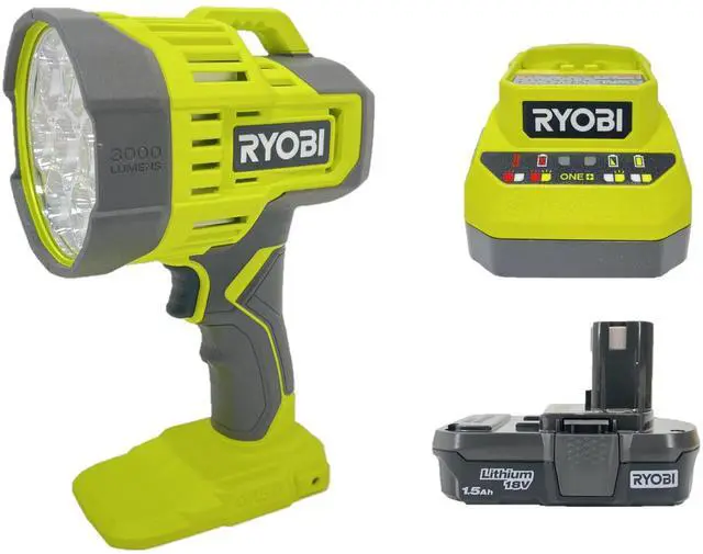 Main image of 18V Cordless LED Spotlight PCL661 Kit - Includes Battery and Charger | PCL661K1