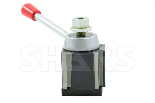 Alt view image 2 of 6 - AXA Wedge Quick Change Tool Post Set. 6pcs 202-9474 M