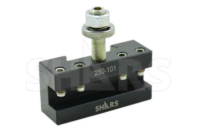 Alt view image 4 of 6 - AXA Wedge Quick Change Tool Post Set. 6pcs 202-9474 M