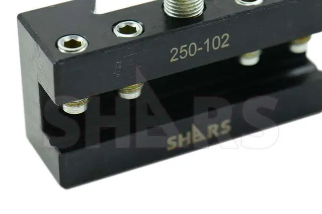 Alt view image 5 of 6 - AXA Wedge Quick Change Tool Post Set. 6pcs 202-9474 M