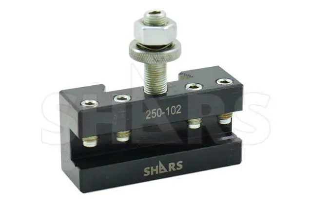 Alt view image 6 of 6 - AXA Wedge Quick Change Tool Post Set. 6pcs 202-9474 M