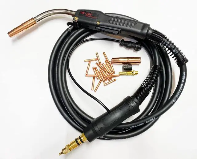 Main image of Mig Welding Gun 250A Fits Miller Millermatic 200, 210, 212, 250, 250X, 251, 252 TW-200 Miller (Mig Gun +.030" Kit)