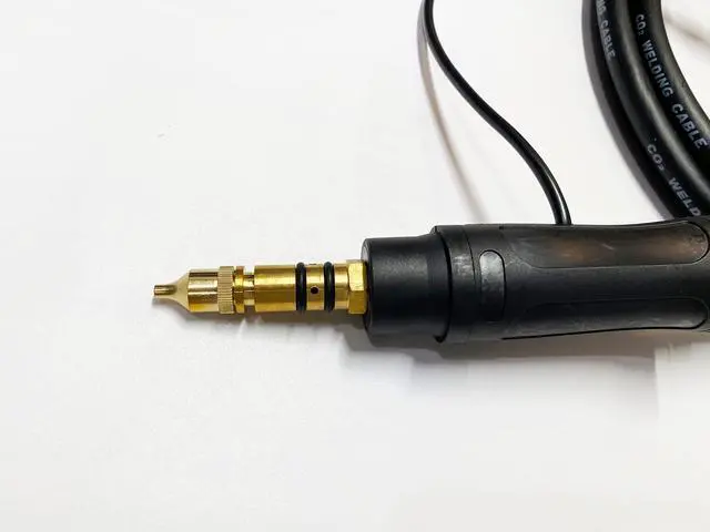 Alt view image 3 of 4 - Mig Welding Gun 250A Fits Miller Millermatic 200, 210, 212, 250, 250X, 251, 252 TW-200 Miller (Mig Gun +.030" Kit)