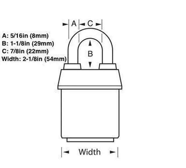 Alt view image 4 of 4 - Four (4) High Security Pro Series Padlocks w/8 Keys, 6121NKA-4 w/BumpStop Technology