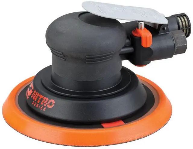Main image of NS6: 6" (152 Mm) Dia. Non-Vacuum Nitro Series Random Orbital Sander
