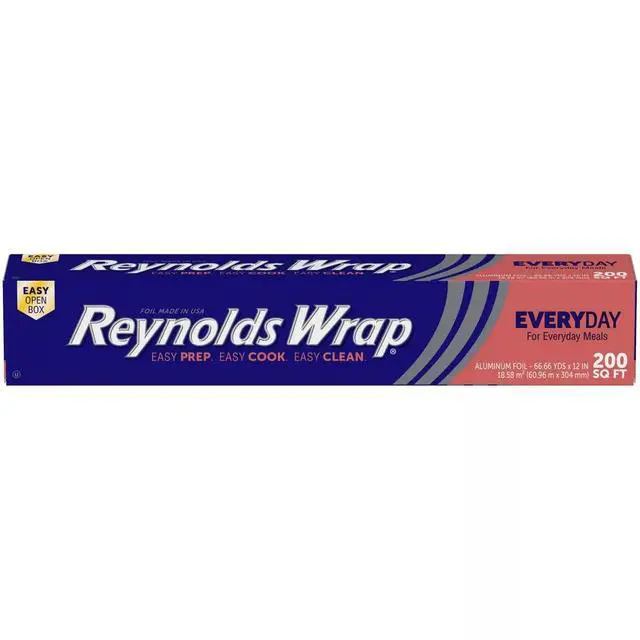 Main image of Wrap Standard Aluminum Foil - 200 sq ft