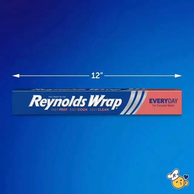 Alt view image 2 of 7 - Wrap Standard Aluminum Foil - 200 sq ft
