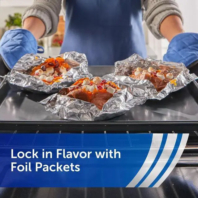 Alt view image 6 of 7 - Wrap Standard Aluminum Foil - 200 sq ft
