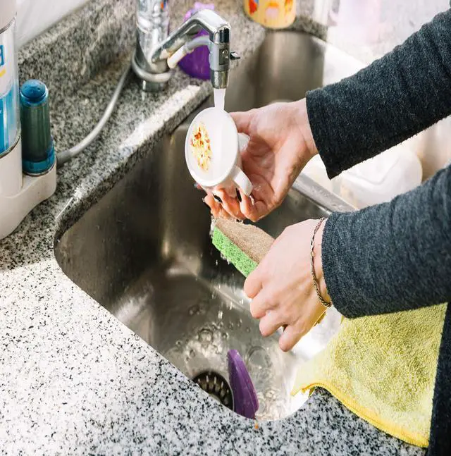 Alt view image 6 of 7 - Natural Sponges - 10 Pack Biodegradable Compostable Cellulose and Coconut Natural Sponges for Dishes, Eco Friendly Non Toxic Kitchen Sponge