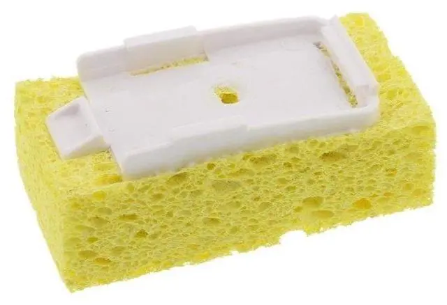 Alt view image 2 of 2 - Dish Sponge w/Soap Dispenser Handle, 2pk - Fillable Dish Wand for Quick, Convenient Cleaning - Easy to Refill - Built-In Scrubber for Dishes & Pans