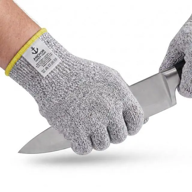 Main image of Food Grade Cut Resistant Gloves, Level 5 Kitchen & Cooking Gloves