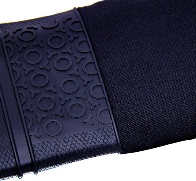 Alt view image 4 of 6 - Extra Long Professional Silicone Oven Mitts with Quilted Liner, Durable Heat Resistant Oven Gloves, Heat Resistant Oven Gloves,2pcs