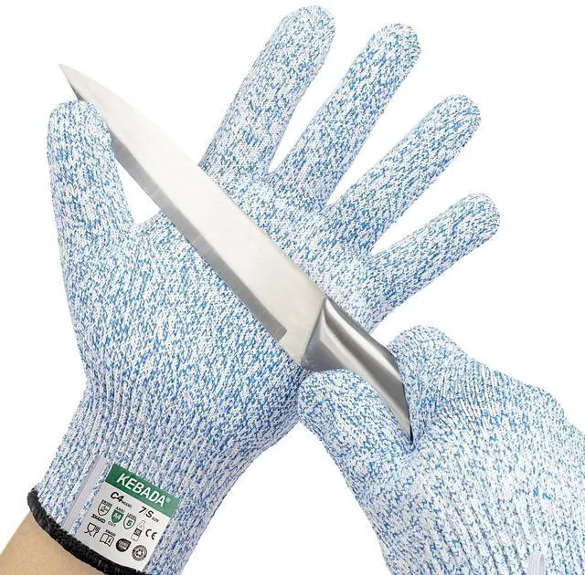 Main image of Cut Resistant Gloves, Food Grade Cut Proof Gloves for Kitchen, ANSI A4 Safety Protection, Ideal for Chef's Work, X-Large