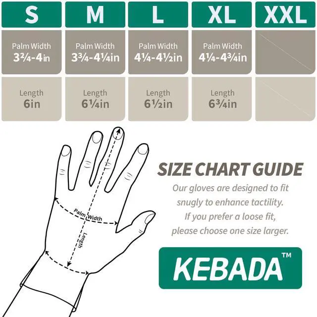 Alt view image 6 of 6 - Cut Resistant Gloves, Food Grade Cut Proof Gloves for Kitchen, ANSI A4 Safety Protection, Ideal for Chef's Work, X-Large