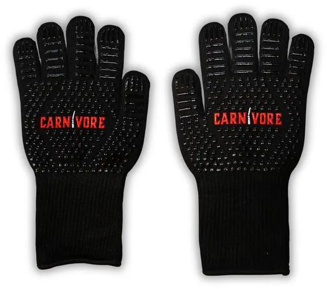 Main image of Cut Resistant BBQ Gloves Heavy Duty Aramid Gloves for Grilling, Frying, Welding, and More Extreme Heat Protection up to 1,472°F, Cut Resistant and Easy to Clean