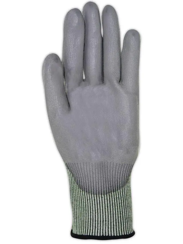 Alt view image 3 of 3 - Touchscreen Compatible PU Coated Work Gloves, 1 Pair, Size 10/XL, GPD467