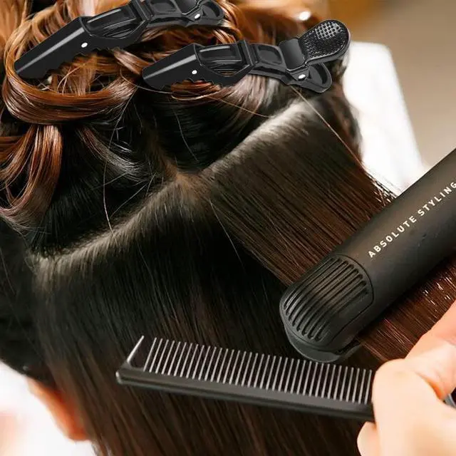 Alt view image 6 of 7 - Heat Proof Medium Glove Mitts for Hair Styling - 2Pcs for Flat Iron, Curling Wand, and Hot-Air Brushes
