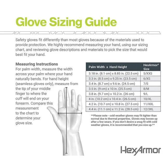 Alt view image 6 of 6 - Welding Heat Resistant Safety Work Gloves with HeatHide Leather | HeatArmor 5051 | Medium