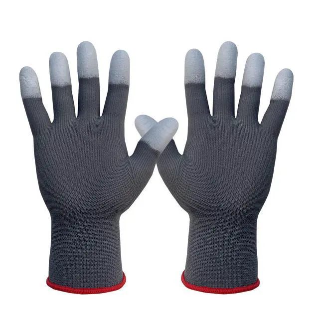 Main image of professional heat resistant glove for hair styling heat lock curling.1 pair. One Size Fit All.