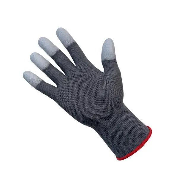 Alt view image 3 of 4 - professional heat resistant glove for hair styling heat lock curling.1 pair. One Size Fit All.