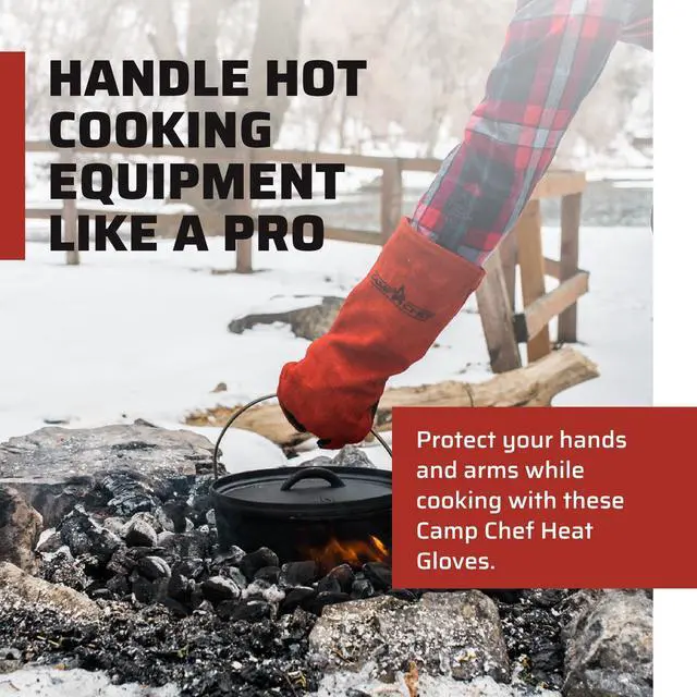 Alt view image 2 of 6 - Camp Chef Heat Resistant Gloves