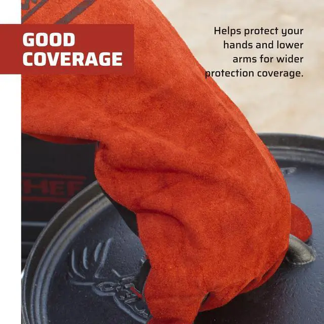 Alt view image 3 of 6 - Camp Chef Heat Resistant Gloves