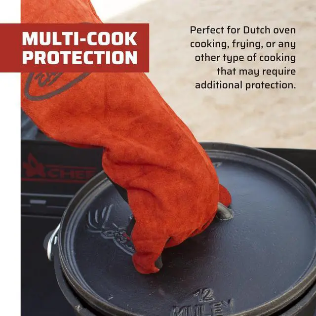 Alt view image 5 of 6 - Camp Chef Heat Resistant Gloves