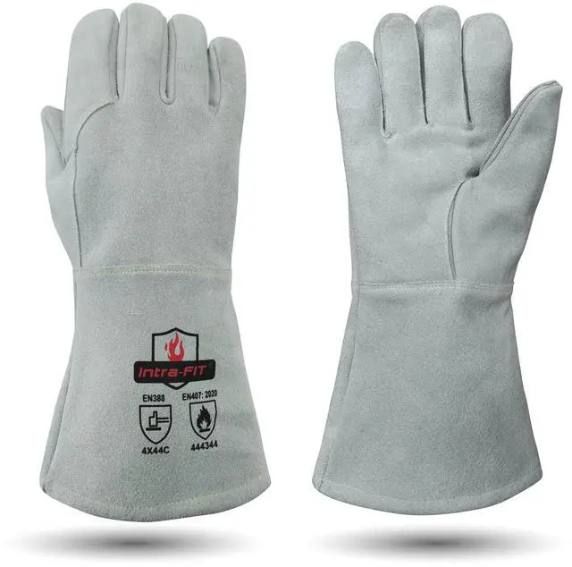 Main image of Heat Resistant Leather Gloves, Foundry