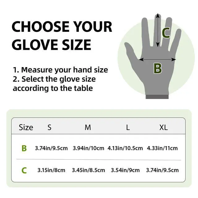 Alt view image 7 of 7 - 2 Pairs High Level ANSI A7 Cut Resistant Gloves, Food Grade Cutting Gloves for Chef, Mandoline Glove for Kitchen Meat Cutting, Wood Caving, Ambidextrous, Breathable & Heat Resistant, PR1508, M