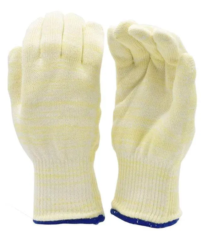 Main image of Heat Resistant Oven Gloves, for BBQ, Fireplace,and Grilling. Commercial Grade, Large, Sold by 1 Piece