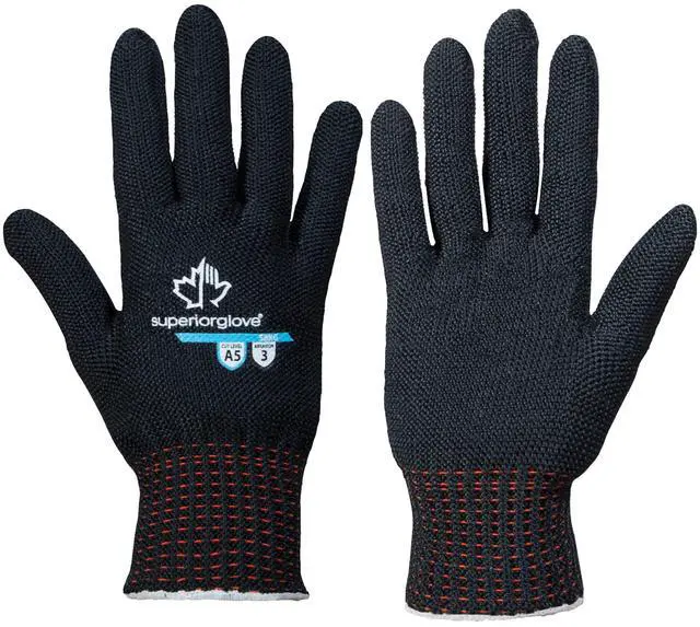 Main image of Contender Cut Resistant Gloves - Heavyweight Heat Resistant Gloves SBKG (1 Pair Work Gloves) Size Large