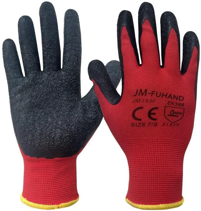 Main image of Heat Resistant Gloves for Heat Transfer Printing and 3D Vacuum Machines(2 pairs,Large)