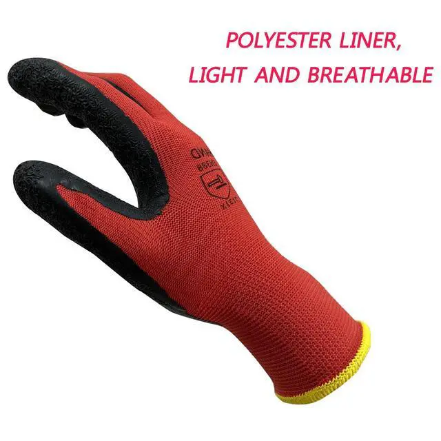 Alt view image 4 of 5 - Heat Resistant Gloves for Heat Transfer Printing and 3D Vacuum Machines(2 pairs,Large)