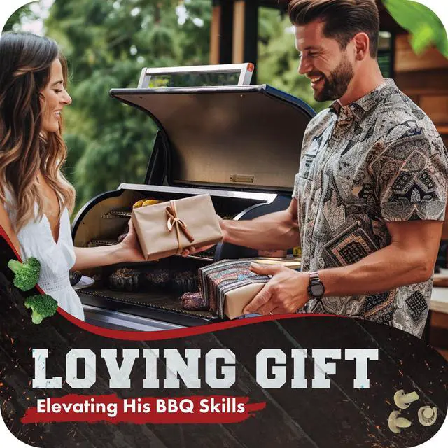 Alt view image 7 of 7 - Silicone Smoker Oven Gloves -Extreme Heat Resistant BBQ Gloves -Handle Hot Food Right on Your Smoker Grill Fryer Pit|Waterproof Oven Mitts Grill Gloves |Superior Value Set+3 Bonuses