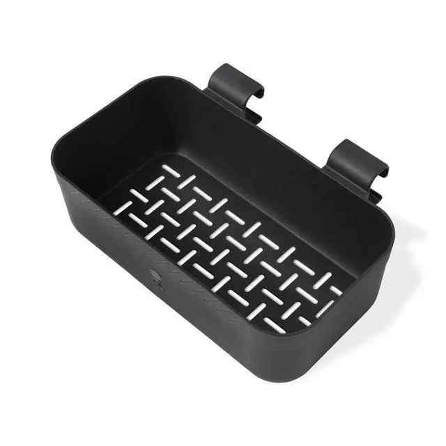 Alt view image 2 of 5 - Works Condiment Caddy RailMounted Grill Organizer for BBQ Sauce Bottles, Seasoning Shakers & Outdoor Grilling Accessories SnapOn Storage for Weber Griddles & Grill Prep Systems
