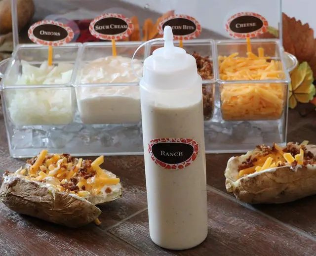 Alt view image 4 of 6 - Squirt Bottles 16oz, 6 Pack BPA-Free Condiment Squeeze Bottles for Sauces, Dressings, Oils, BBQ & Crafts Durable, Leak-Proof, Easy to Fill & Clean