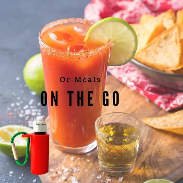 Alt view image 3 of 5 - Portable 0.35oz Tajín Seasoning Bottle | On-the-Go Chili-Lime Flavor Enhancer Silicone Keychain Holder with Carabiner | Mini Travel Spice Kit (5 Pack)