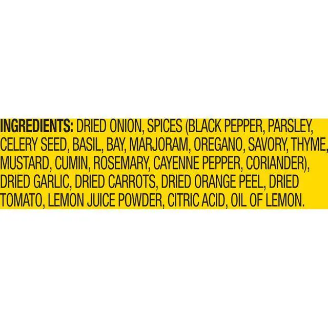 Alt view image 7 of 7 - Free Seasoning Blend, Original, 21 Ounce