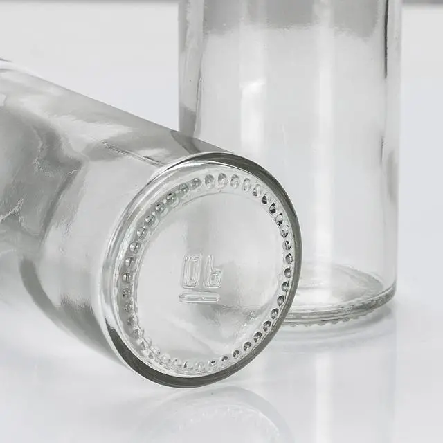 Alt view image 3 of 7 - 6pcs Black Spice Jars, 3 oz Glass Seasoning Bottles, Spices Container, Empty Spice Jars,Round Spice Bottles with Airtight Plastic Caps with Shaker Lids