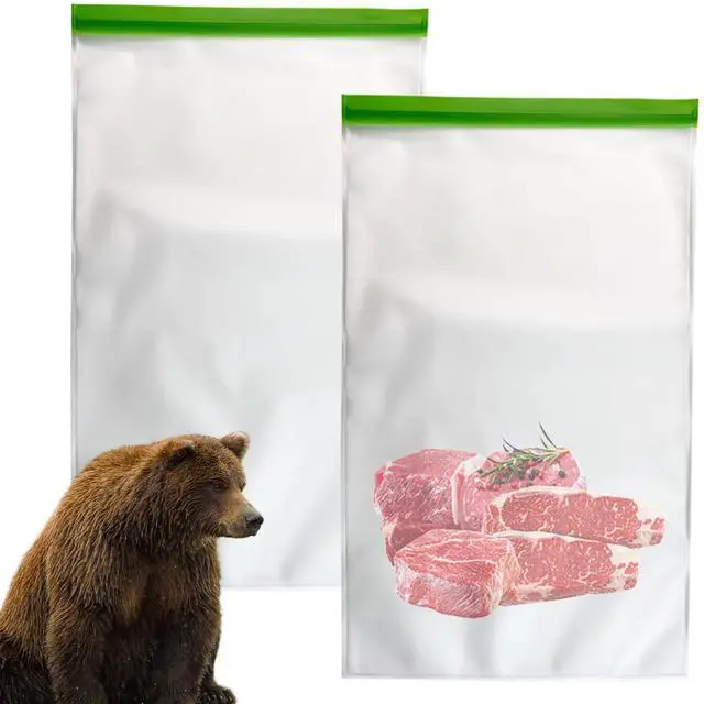 Main image of Reusable Odor Proof Bear Bags for Food Storage, 7.87 Mil, 12x20, 2 Pack