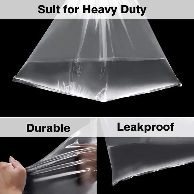 Alt view image 4 of 6 - 5 Gallon Bucket Liner Bags for Marinating and Brining, Food Grade, BPA Free, Extra Heavy Duty Leak Proof, Great for Food Storage, Ice Bucket, 4Mil, Pack of 12