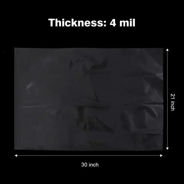 Alt view image 5 of 6 - 5 Gallon Bucket Liner Bags for Marinating and Brining, Food Grade, BPA Free, Extra Heavy Duty Leak Proof, Great for Food Storage, Ice Bucket, 4Mil, Pack of 12