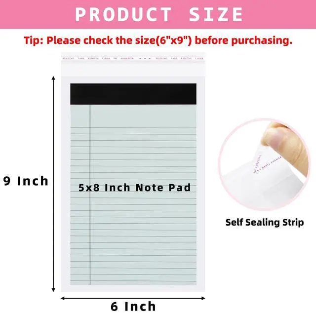 Alt view image 2 of 7 - 6x9 In Cookie Bags Clear Self Sealing Cellophane Treat Bags 200Pcs