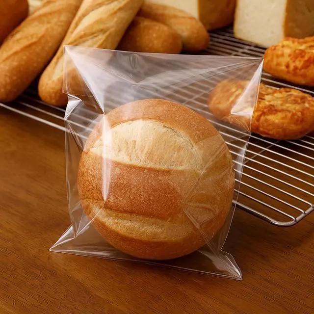 Alt view image 4 of 7 - 6x9 In Cookie Bags Clear Self Sealing Cellophane Treat Bags 200Pcs