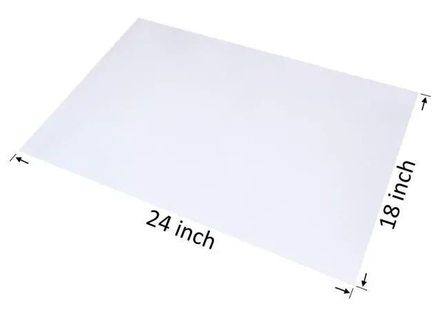 Alt view image 2 of 7 - 100 CT 18x24 Inch 1.1 Mil Clear Plastic Flat Open Poly Bags Great for Bread Proofing, Dough, Injera, Food Storage, Jackets, Pillows, Laundry, and More