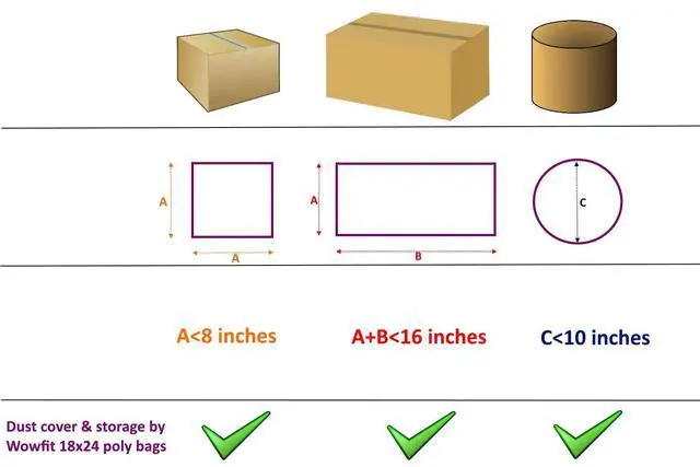 Alt view image 3 of 7 - 100 CT 18x24 Inch 1.1 Mil Clear Plastic Flat Open Poly Bags Great for Bread Proofing, Dough, Injera, Food Storage, Jackets, Pillows, Laundry, and More