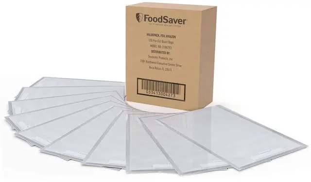 Main image of Quart Vacuum Seal Bags