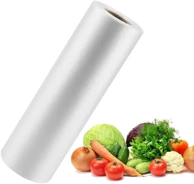 Main image of 12×16 Clear Plastic Produce Bags Roll, Food Storage Bags for Bread, Vegetables, Fruits, Refrigerator Storage, Kitchen,350 Pcs/Roll.